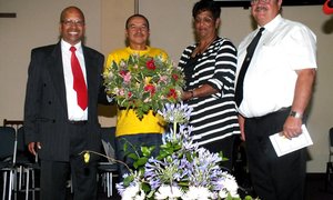 Gedenkdiens vir Mandela